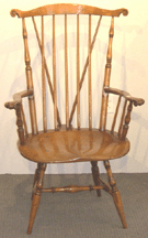 A fanback Windsor armchair from the Grace Grossman estate sold for 29375