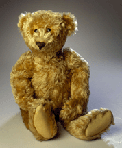 Perhaps no more cherished object exists than a favorite childhood toy states the Cherished Possessions catalog This bear once owned by Susan Norton crossed the Atlantic with young Susan some 80 years prior to being donated to SPNEA