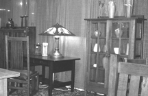 John Toomey Gallery of Chicago had early and highend furniture and decorative items