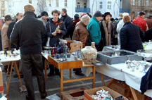 Saturday morning in the Nasch Market