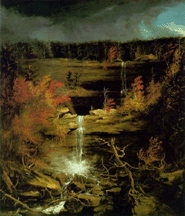 The Falls of Kaaterskill 1826 is one of Thomas Coles earliest Catskills landscapes