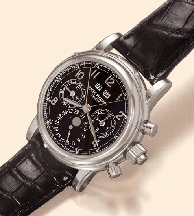 A Patek Philippe ref 5004P doubled its estimate at 170000