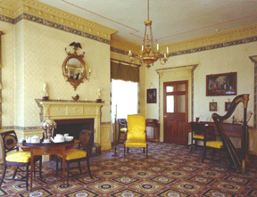 Rather than impose our ideas of what we thought a Federal house should be we let the Harrison Gray Otis House tell its own story says Richard who helped reinterpret Historic New Englands Boston headquarters in the early 1970s photo courtesy Historic New England