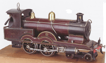 A record price was established for a Marklin 2609 locomotive and tender at 82500