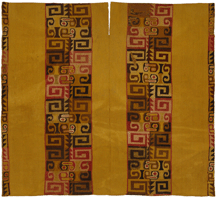 Tunic Peru Huari style AD 750800 acquired by George Hewitt Myers in 1952