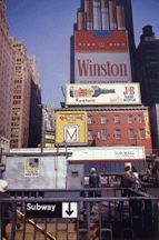 Joel Meyerowitz American born 1938 New York City 1976 chromogenic print 2518 by 2012 inches Philadelphia Museum of Art Purchased with the Contemporary Photography Exhibition Fund 1977