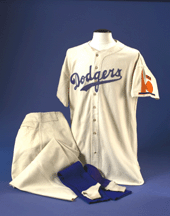 Babe Ruths 1938 Brooklyn Dodgers full uniform realized 192000