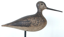 The top lot of the shorebirds was the longbilled dowitcher in excellent original paint that sold for 60375