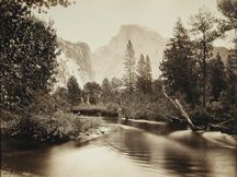 Carleton Watkins Merced River 1870