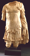 This Roman marble cuirassed statue brought 576000
