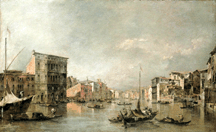 The sale of Old Master pictures was led by a recently restituted work by Francesco Guardi Venice 17121793 titled The Grand Canal Venice with the Palazzo Bembo It was purchased by the Getty Museum for 7605488