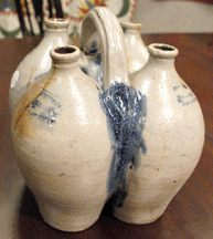 The double double jugs sold for 9987 The Wilton Historical Society wanted it but did not get it