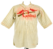 Grover Cleveland Alexander 1926 St Louis Cardinals World Series game jersey sold for 92160