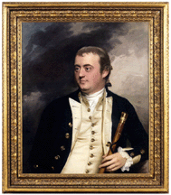 John Singleton Copleys particularly fine portrait of Benjamin Loring a Boston physician who served in the Royal Navy was a record 473500