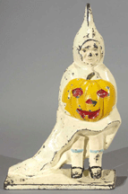 Halloween Girl doorstop Littco Products of Littlestown Penn realized 38500