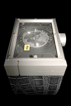 The top lot of the auction was a Richard Mille by Philippe Starck with case by Philippe Starck that sold for 347000