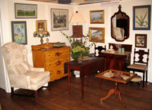 Stephen J Rowe Antiques Newton Mass