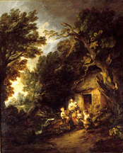 Thomas Gainsborough The Cottage Door circa 1790 oil on canvas courtesy of The Huntington Library Art Collections and Botanical Gardens