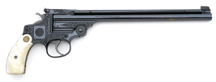 Kornbrath engraved Smith amp Wesson 22 singleshot pistol 57500