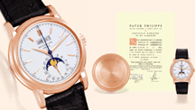 Patek Philippe Pink Gold Screwed Back Ref 2438I sold for 509922