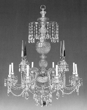 An EighteenthNineteenth Anglo Irish chandelier sold to the phone for 24000