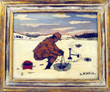 The Horace Pippin painting on board sold for 162425