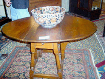 An Eighteenth Century butterfly table offered by McNeilReed