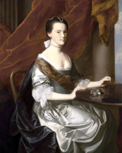 John Singleton Copley Mrs Theodore Atkinson Jr Francis Deering Wentworth 3376000 record for the artist at auction