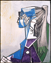 Pablo Picasso Sylvette au fauteuil vert 808 million