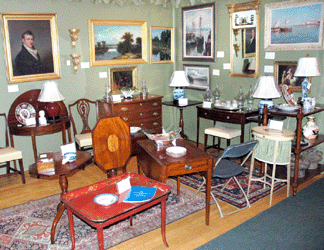 James Wilhoit Antiques Alexandria Va