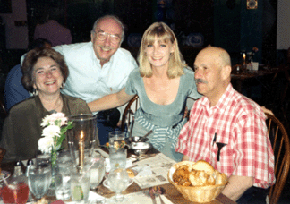 The Publick House was a dinner site for Penny and Bill and friends Jerry Kornblau and Lucille Kornack following a day at Brimfield