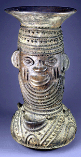 An Osun shrine jar exhibits the gutsy design elements that characterize vessels by the Yoruba people The Osun festival was the primary event in the calendar in Osogbo and the jar would have been made for a shrine dedicated to the goddess EarlymidTwentieth Century Yoruba Osogbo or vicinity Nigeria terra cotta 23 by 12 inches