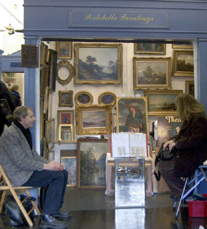 The Admiral Vernon Art Market