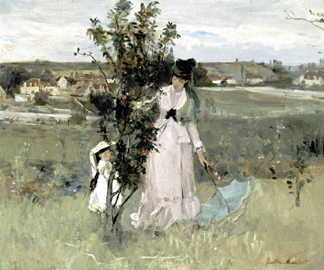 Berthe Morisot CacheCache 1873 5168000 record for artist at auction