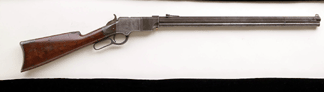 Scarce iron frame Henry leveraction rifle 59588