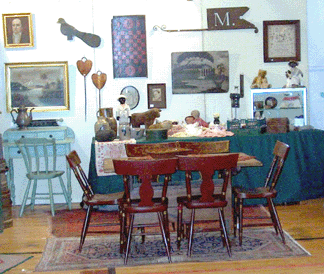 Grantham 1763 House Antiques Denton Md