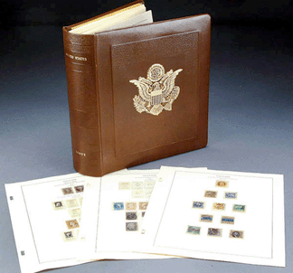 This single album collection of US postage stamps circa 18471985 fetched 11500
