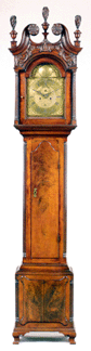 We thought we might get it for 450000 but it went to 800000 Todd Prickett said of this signed Jacob Godschalk of Philadelphia walnut tall case clock Estimated at 150250000 the circa 176575 timepiece sold anonymously after vigorous competition from the phones The Nusralas purchased the clock from York Penn dealers Joe Kindig Jr amp Son in 1986 Godschalk often supplied dials and works to Philadelphias leading cabinetmakers