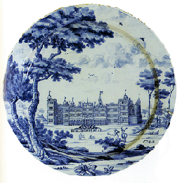 This rare London delftware blue and white large circular dish 16 inches went well over the high estimate of 90000 selling for 108000 to The Chipstone Foundation