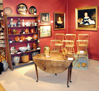 Samuel Herrup Antiques Sheffield Mass