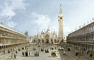 Bernardo Bellotto The Piazza San Marco Venice4720000