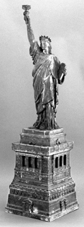 American Committee 36inch Statue of Liberty circa 1886 9775