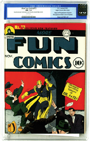 This Mile High copy of More Fun Comics 73 includes the first appearances of Aquaman and Green Arrow it went for 57500