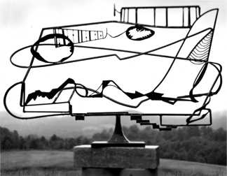 In his large breakthrough sculpture Hudson River Landscape 1951 Smith created an abstract symbolfilled depiction of the region in which he worked Whitney Museum of American Art New York City