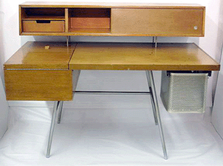 George Nelsons home office desk went to a collector for 6037