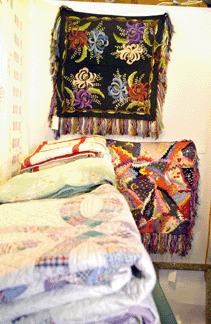 Amy Parsons quilts Bedford Hills NY