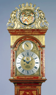 Astronomy clock by Benjamin Vulliamy circa 1785 white marble Derby biscuit porcelain ormolu 19 by 31 by 11 inches Mallett LondonNew York City Palm Beach