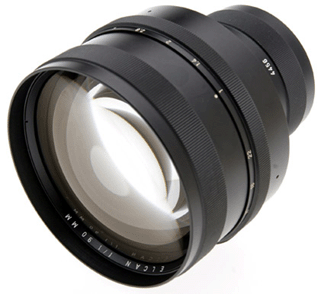 Leica Elcan 90mm f1 black lens brought 24725