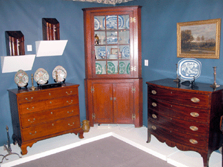 The Hanebergs Antiques East Lyme Conn