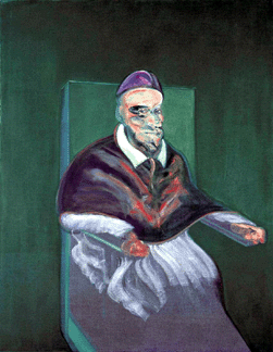 Francis Bacon 19091992 Study from Portrait of Pope Innocent X by Vlasquez 1959 8993880